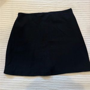 Abercrombie Black Skort